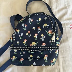 Mushroom Print Backpack